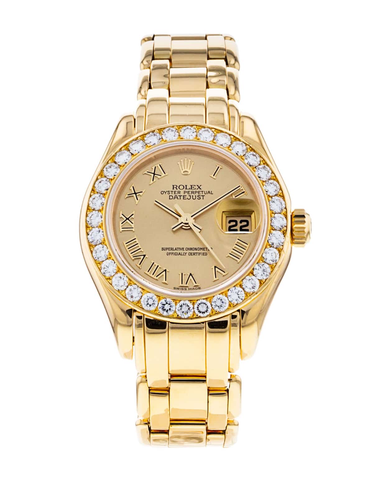 Rolex Pearlmaster 69298